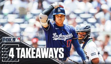 4 Takeaways From The Dodgers' Series Win Over The Yankees In The Bronx