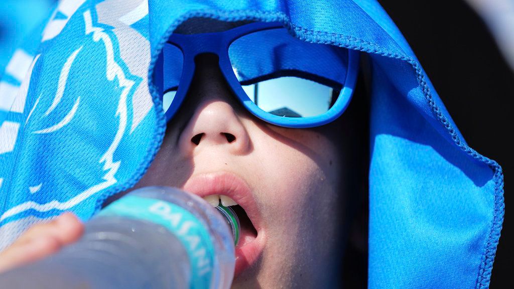 Safety reminders as New York deals with extreme heat
