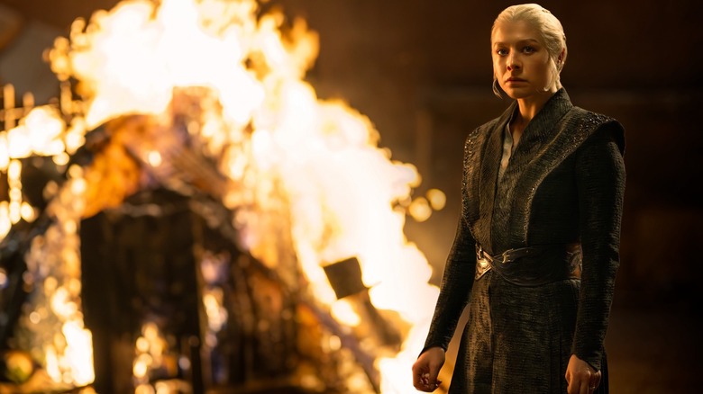 Rhaenyra in House of the Dragon
