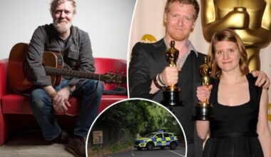 Glen Hansard, Oscar-winning musician behind 'Falling Slowly', dead at 56 after early morning motorcycle crash