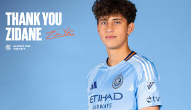 New York City FC Trades Forward Zidane Yañez to Nashville SC