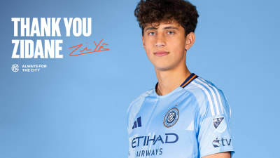 New York City FC Trades Forward Zidane Yañez to Nashville SC