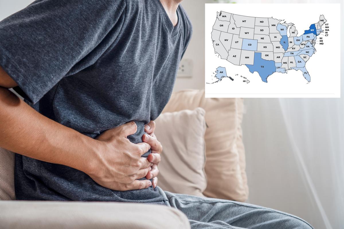 Mystery of explosive diarrhea parasite outbreak in the US