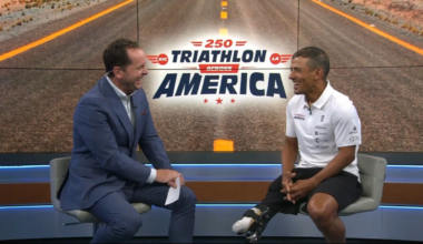 Paralympian completes triatalon from New York to Los Angeles – NBC 7 San Diego