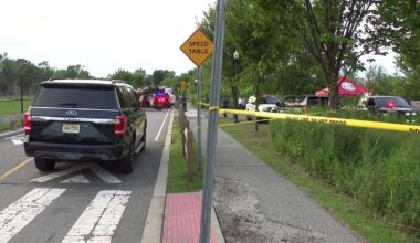 Search underway for 2 missing children in Passaic River in New Jersey