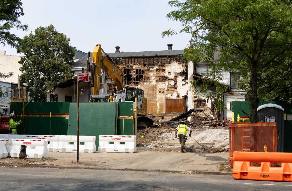 City pauses demolition of landmarked Bushwick church at last minute • Brooklyn Paper