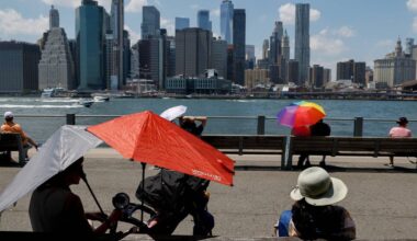 NYC and Northeast will see temperatures soar this week