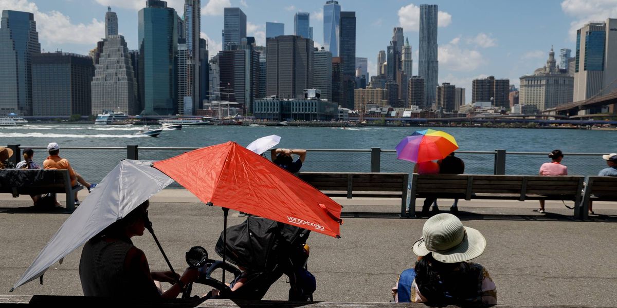 NYC and Northeast will see temperatures soar this week