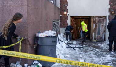 Man gets 6-month sentence for ramming car into Jewish group's NY world headquarters