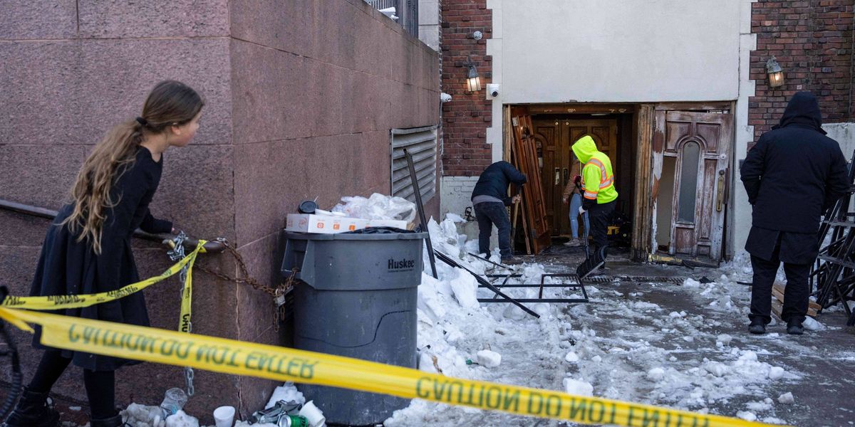Man gets 6-month sentence for ramming car into Jewish group's NY world headquarters