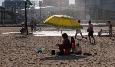 EXTREME HEAT WARNING: Heat wave begins in NYC, with RealFeels over 100° this week