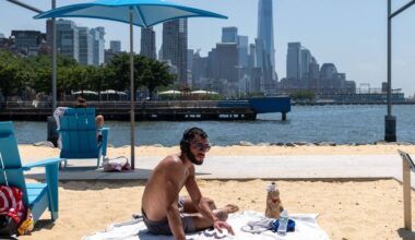 ANOTHER HEAT WAVE: NYC to bake in 90-100° temps for days, again