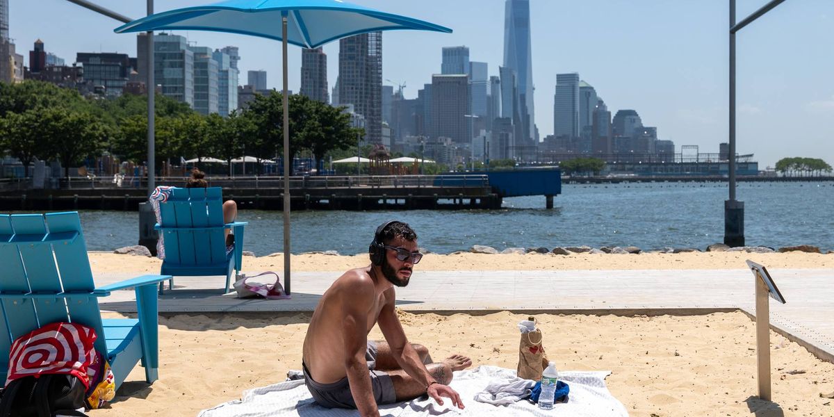 ANOTHER HEAT WAVE: NYC to bake in 90-100° temps for days, again