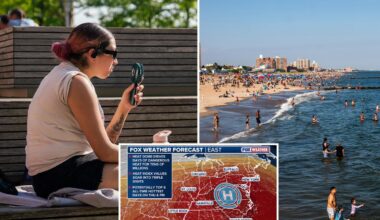 New dire Fourth of July weather warning for NYC