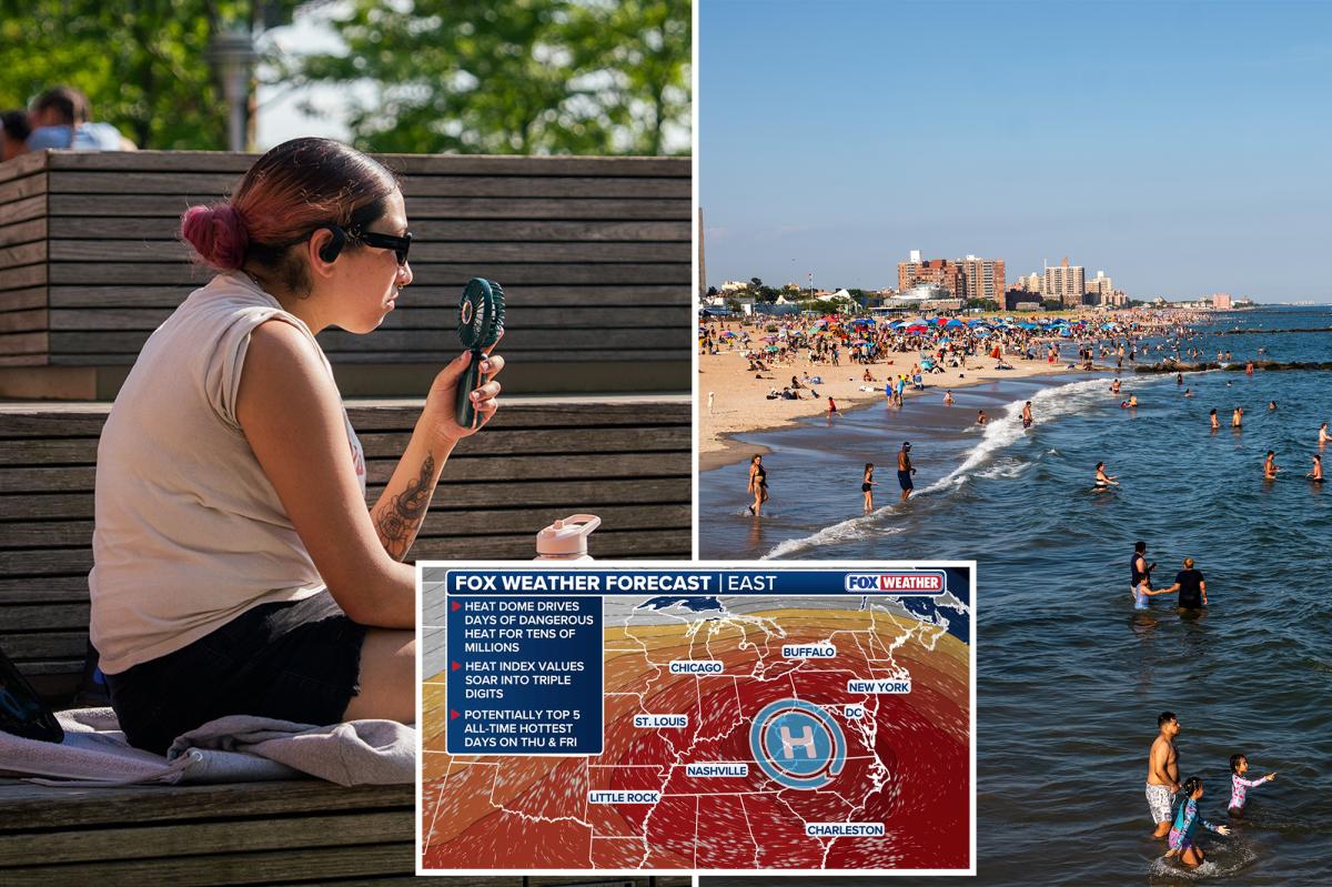 New dire Fourth of July weather warning for NYC