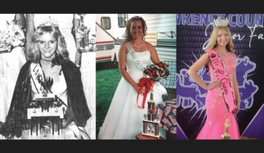 Past Lawrence County Fair queens (1963-2026)
