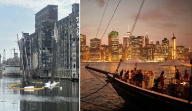 Two historic ships owned by hospitality company Crew sink in Red Hook • Brooklyn Paper