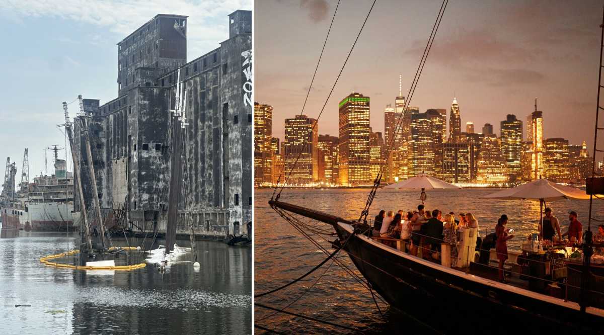 Two historic ships owned by hospitality company Crew sink in Red Hook • Brooklyn Paper