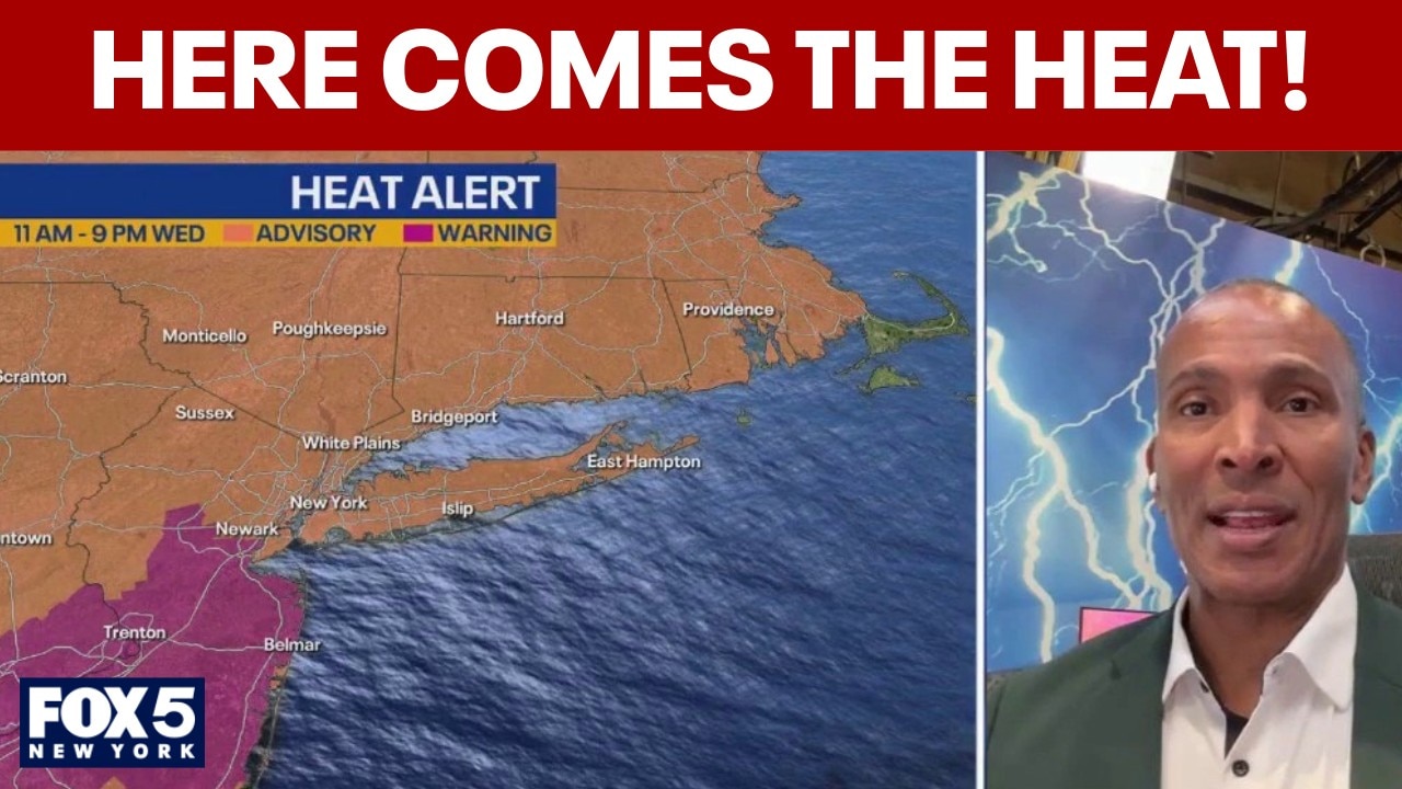 NYC weather forecast: Here's how high temps could hit this week