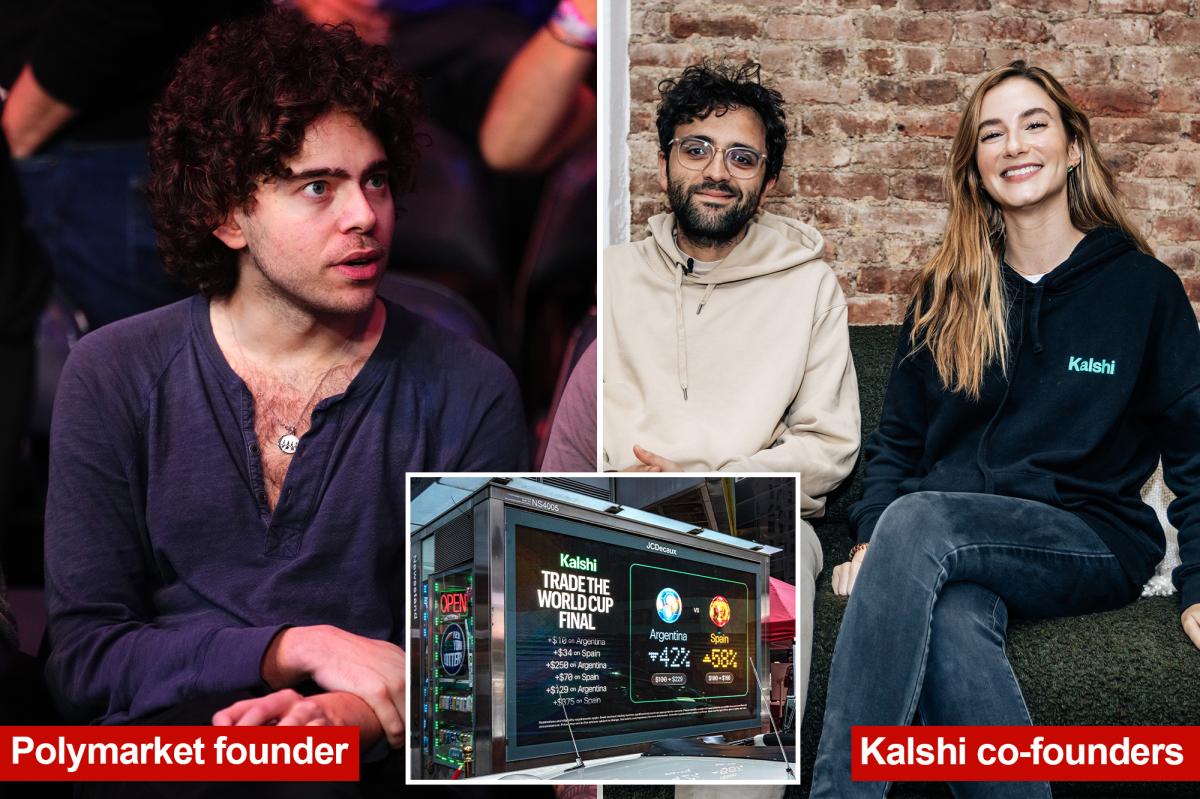 Sex rumors and personal insults: Inside the vicious battle between Polymarket and Kalshi
