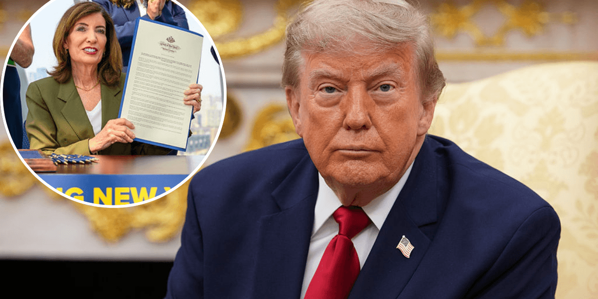Trump calls NY moratorium on AI data centers 'terrible decision'