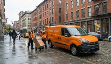 Cross-Borough Deliveries Are Where NYC Couriers Fail: Xentra Transport Splits Manhattan, Brooklyn and Queens Into Dedicated Driver Zones