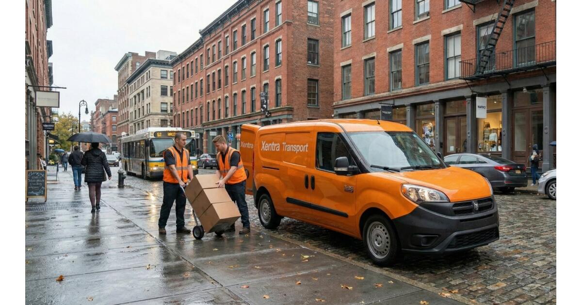 Cross-Borough Deliveries Are Where NYC Couriers Fail: Xentra Transport Splits Manhattan, Brooklyn and Queens Into Dedicated Driver Zones