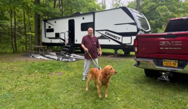 Staycations are keeping state parks campgrounds busy