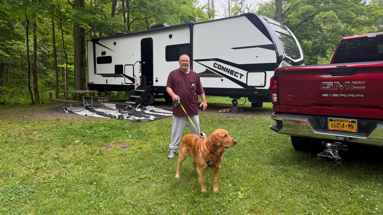 Staycations are keeping state parks campgrounds busy