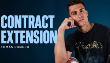 New York City FC Goalkeeper Tomás Romero Signs Contract Extension