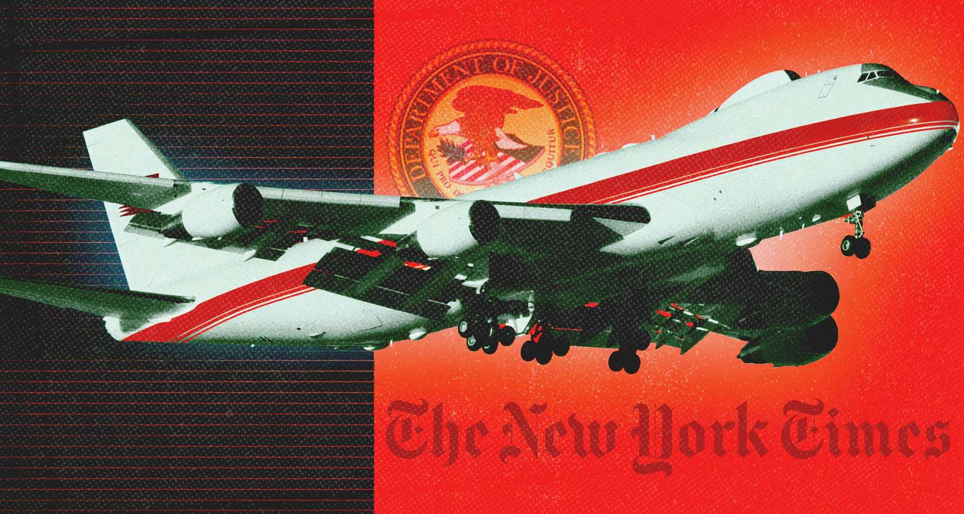 DOJ subpoenas ‘New York Times’ journalists who reported about Trump's new plane