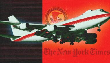 DOJ subpoenas ‘New York Times’ journalists who reported about Trump's new plane