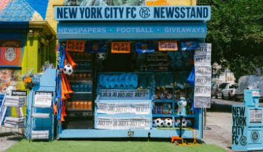 New York City FC reveal Etihad Park opening date with newsstand activation