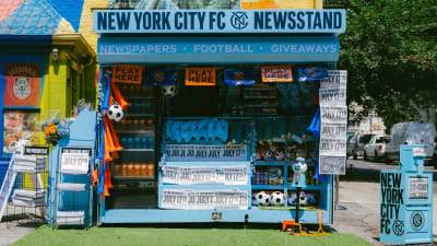 New York City FC reveal Etihad Park opening date with newsstand activation