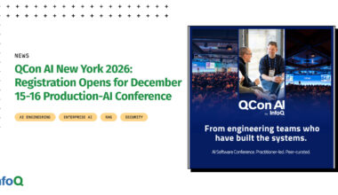 QCon AI New York 2026: Registration Opens for December 15-16 Production-AI Conference