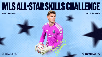 New York City FC Goalkeeper Matt Freese Named to the 2026 MLS All-Star Skills Challenge