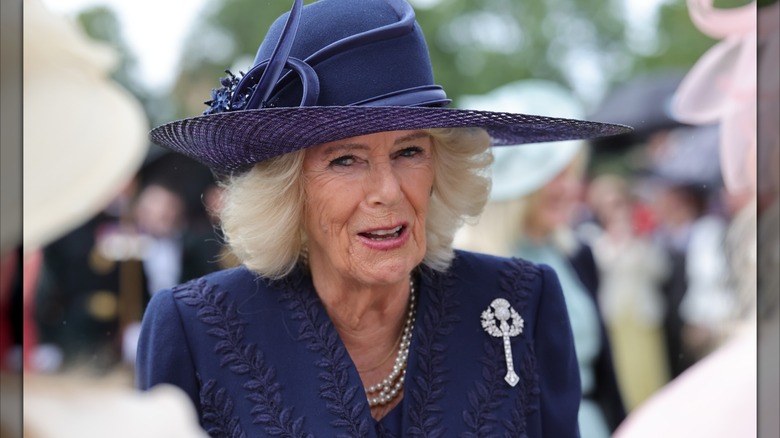 Queen Camilla at Royal Week in Scotland in June 2026.