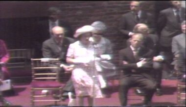 Video: Queen Elizabeth, Prince Philip visited Boston in 1976