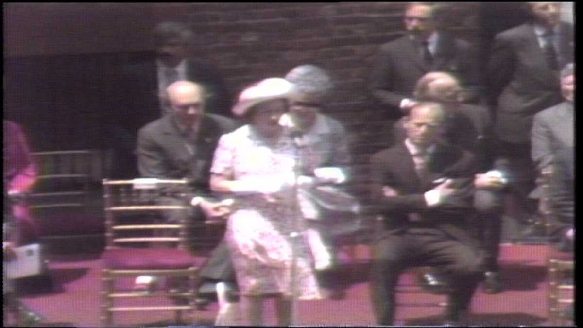 Video: Queen Elizabeth, Prince Philip visited Boston in 1976