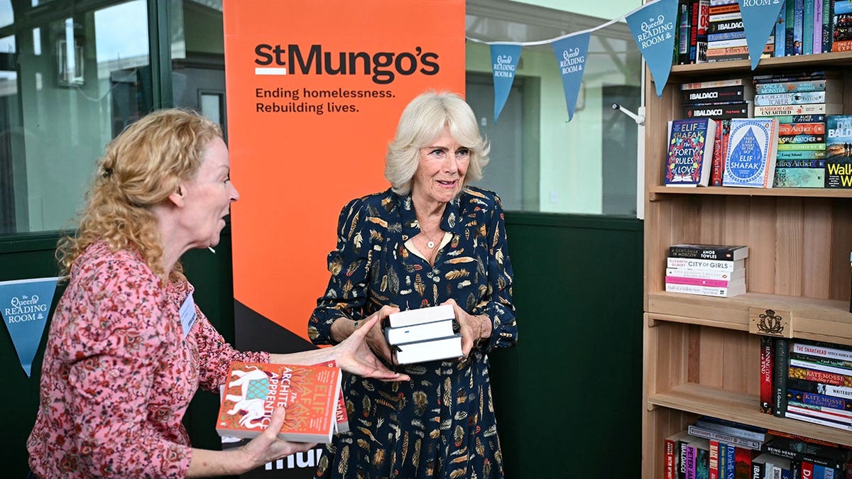 queen's book program