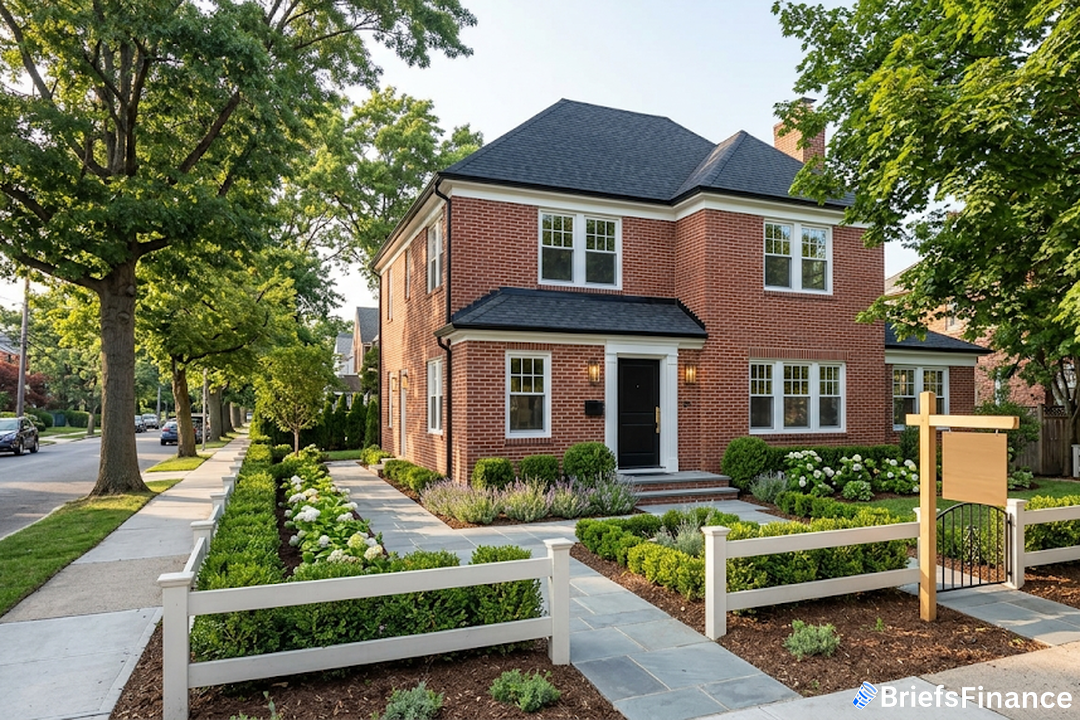 Trump's Childhood Home in Queens Finally Sells After Price C