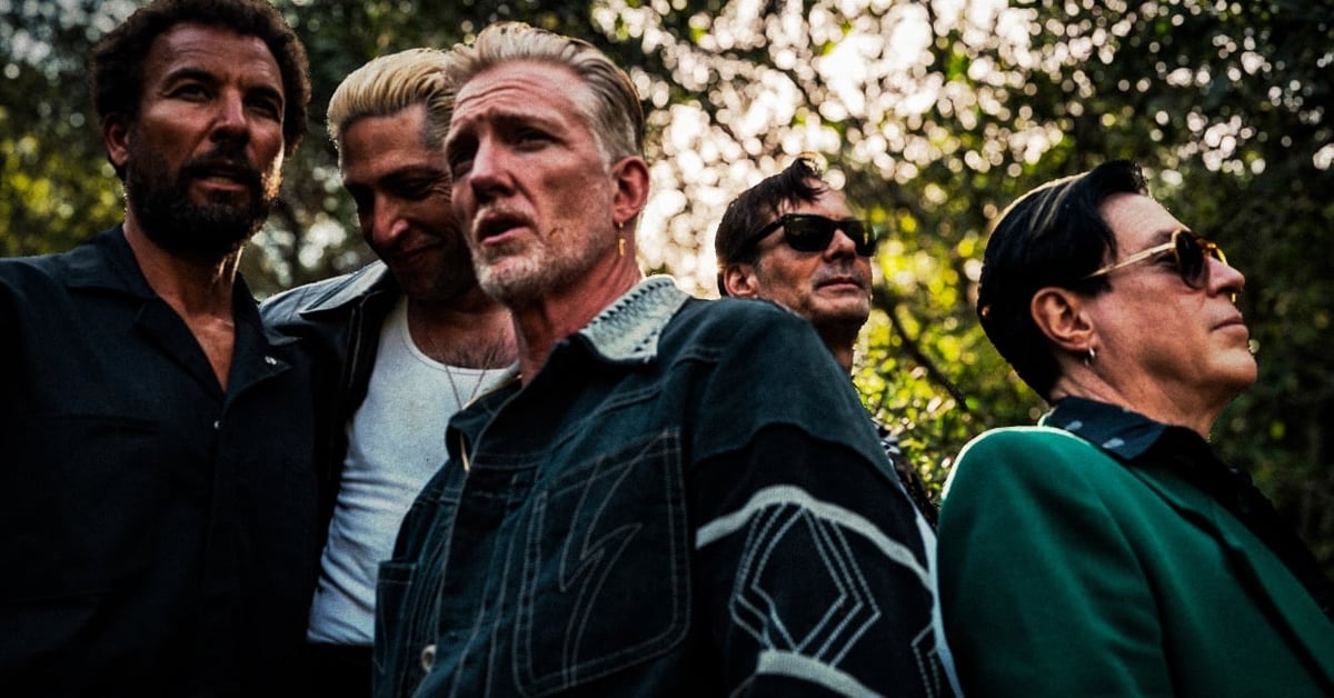 Queens of the Stone Age Announce 2026 Australian Tour