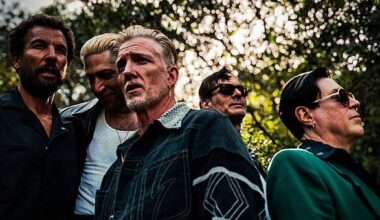 Queens of the Stone Age release new single 'Easy Street'