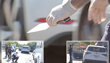 Maniac hacks man with meat cleaver in early morning Queens road-rage fight: sources