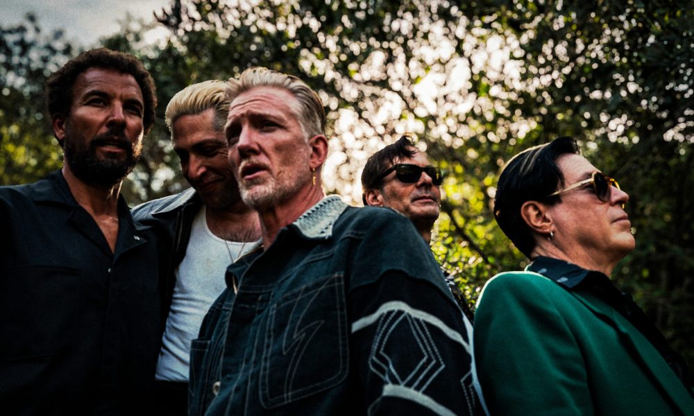 Queens Of The Stone Age, photo by Andreas Neumann