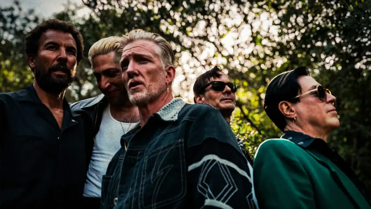 Queens Of The Stone Age Team With Nikki Lane For "Easy Street" Music Video