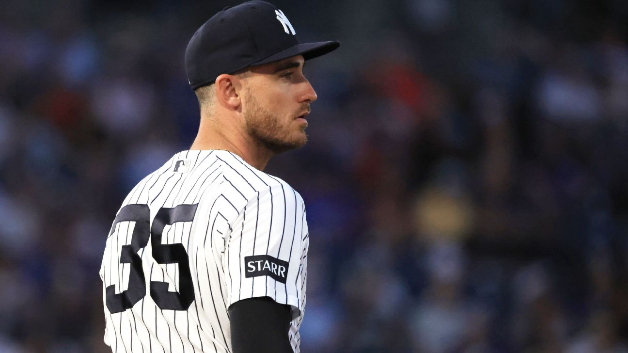 Yankees' Cody Bellinger heads to IL with hamstring strain
