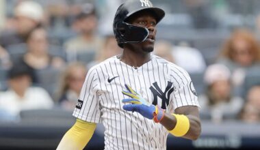 Jazz Chisholm Jr. exits Yankees' loss with toe discomfort