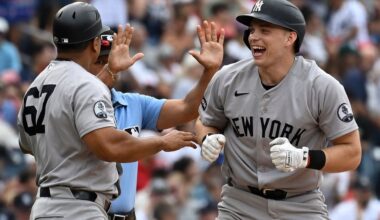 New York Yankees complete historic sweep in Washington