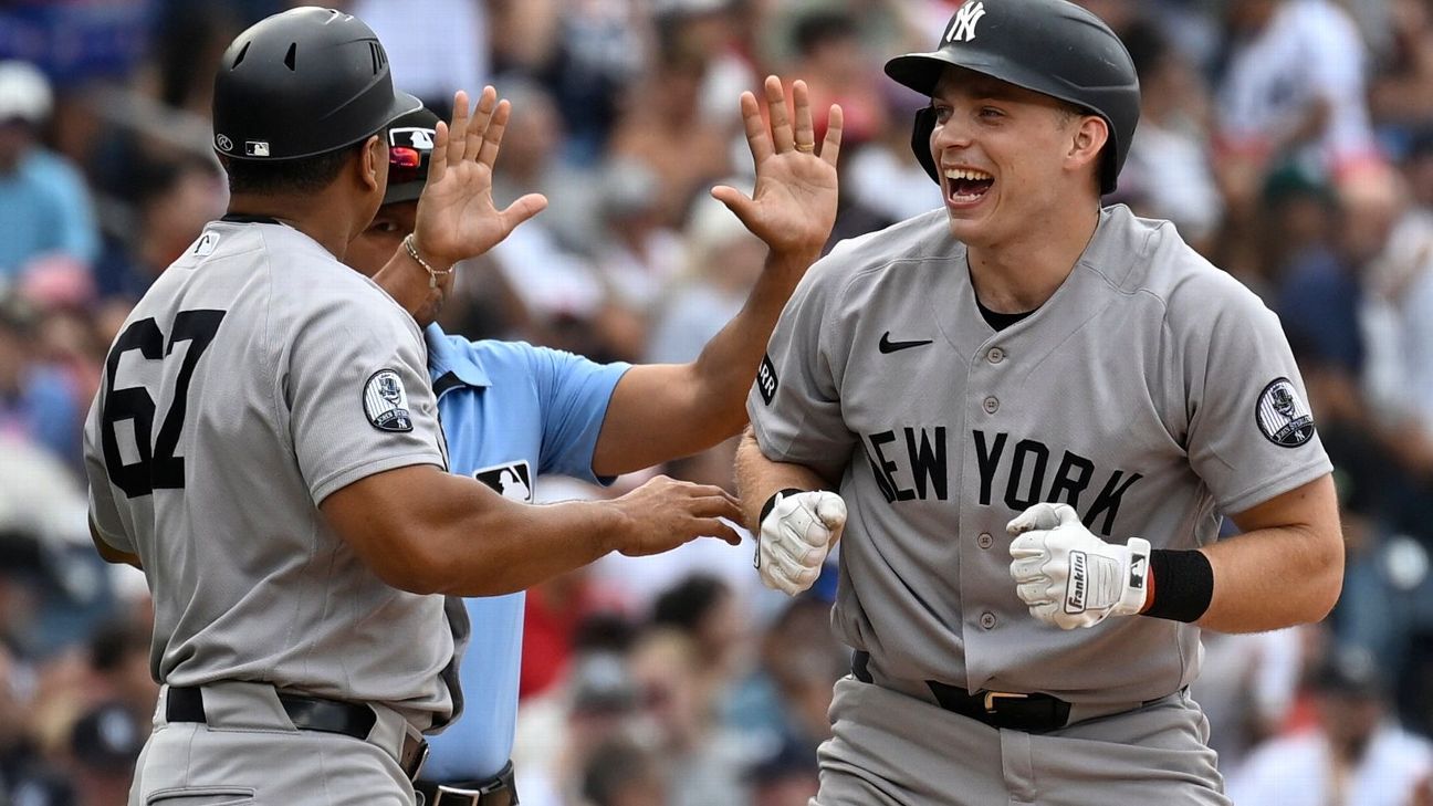 New York Yankees complete historic sweep in Washington